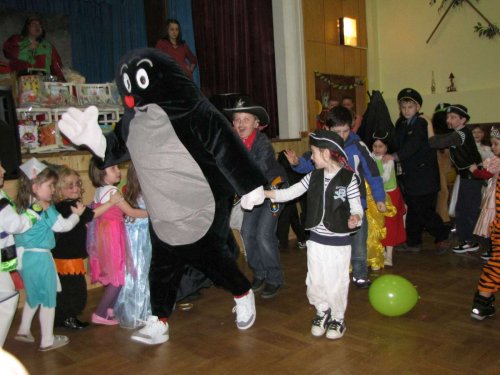 Dětský karneval - 5.2.2011